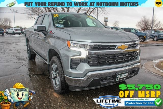 2026 Chevrolet Silverado 1500 LT