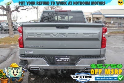 2026 Chevrolet Silverado 1500 LT