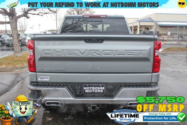 2026 Chevrolet Silverado 1500 LT