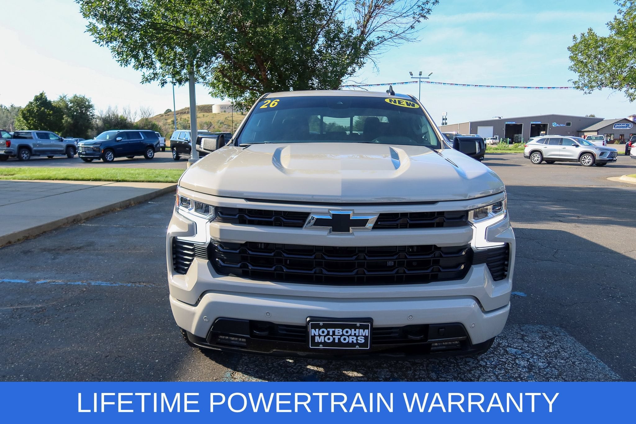 2026 Chevrolet Silverado 1500 RST