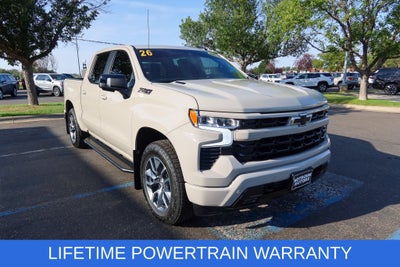 2026 Chevrolet Silverado 1500 RST