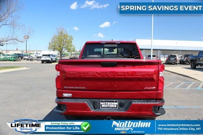 2025 Chevrolet Silverado 1500 RST