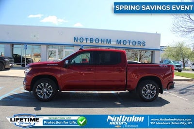 2025 Chevrolet Silverado 1500 RST