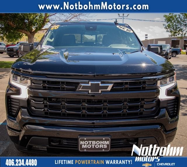 2026 Chevrolet Silverado 1500 RST