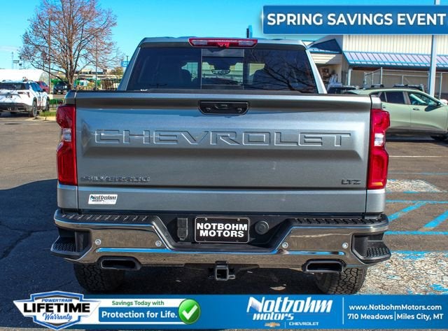 2026 Chevrolet Silverado 1500 LTZ