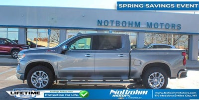 2026 Chevrolet Silverado 1500 LTZ