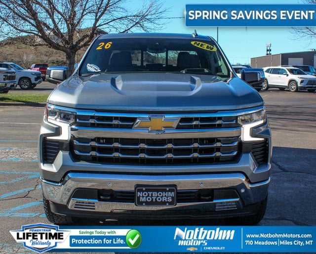 2026 Chevrolet Silverado 1500 LTZ