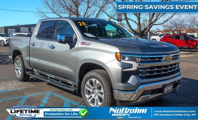 2026 Chevrolet Silverado 1500 LTZ