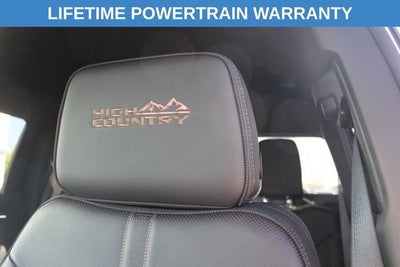 2026 Chevrolet Silverado 1500 High Country