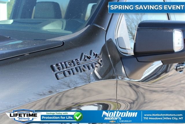 2026 Chevrolet Silverado 1500 High Country