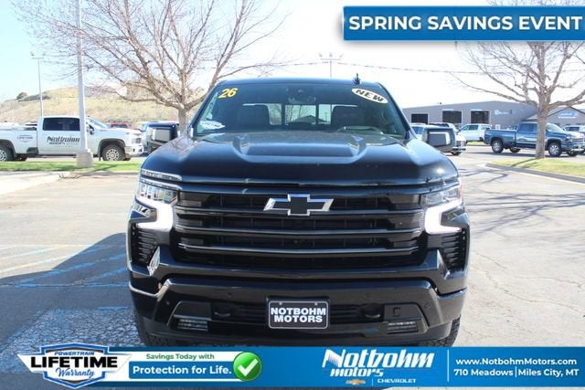 2026 Chevrolet Silverado 1500 High Country