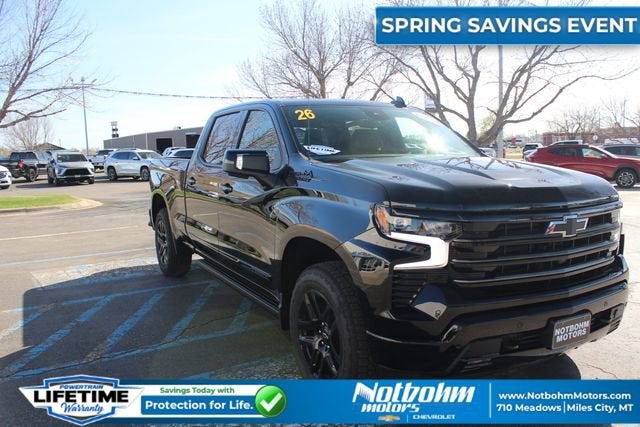 2026 Chevrolet Silverado 1500 High Country