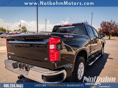 2020 Chevrolet Silverado 1500 LT