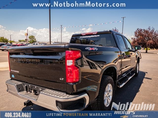 2020 Chevrolet Silverado 1500 LT