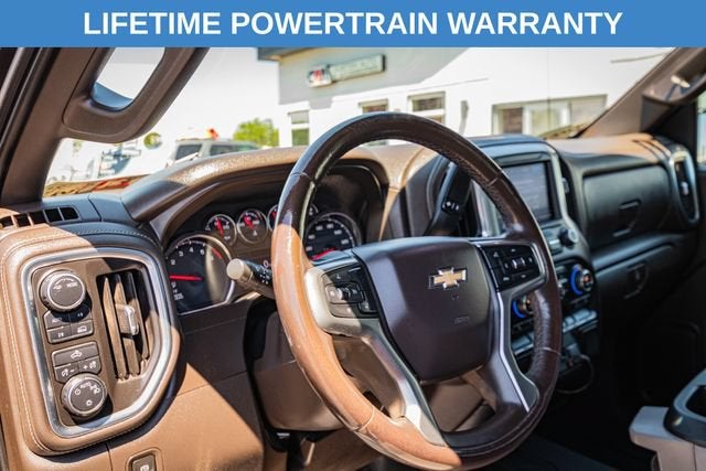 2020 Chevrolet Silverado 1500 LT
