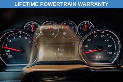 2020 Chevrolet Silverado 1500 LT
