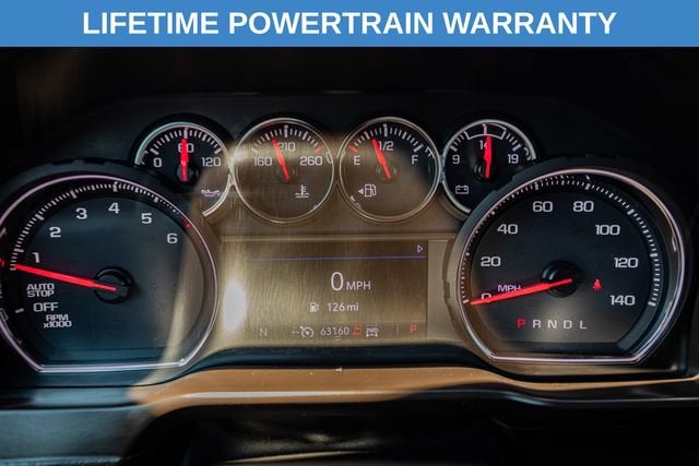 2020 Chevrolet Silverado 1500 LT