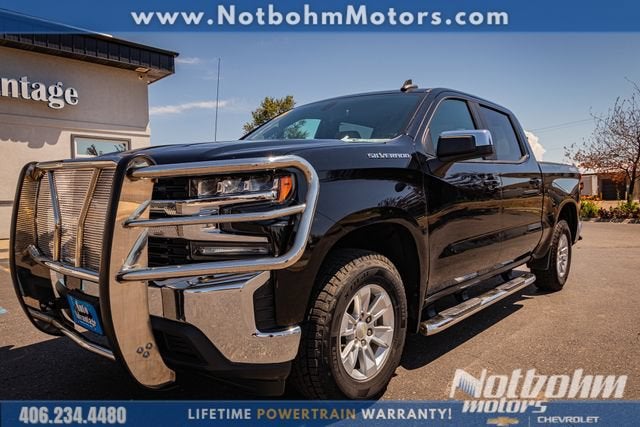 2020 Chevrolet Silverado 1500 LT