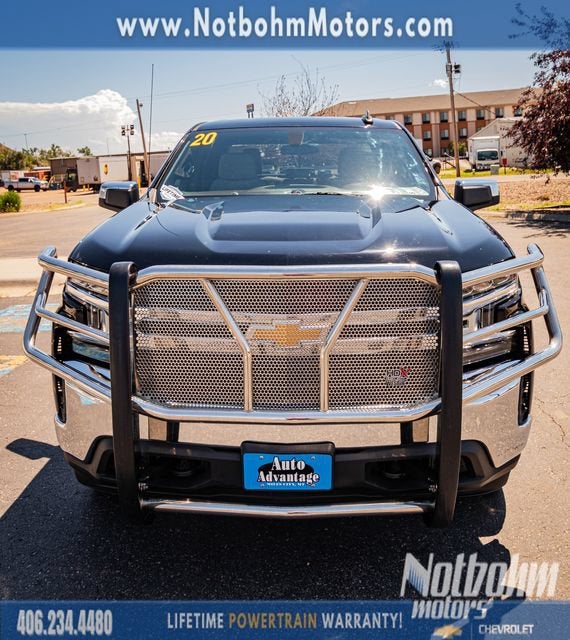 2020 Chevrolet Silverado 1500 LT