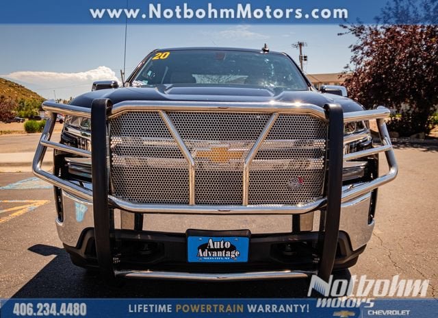 2020 Chevrolet Silverado 1500 LT