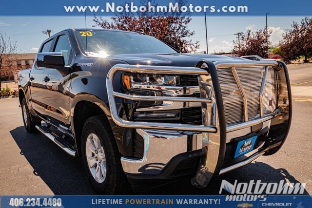 2020 Chevrolet Silverado 1500 LT