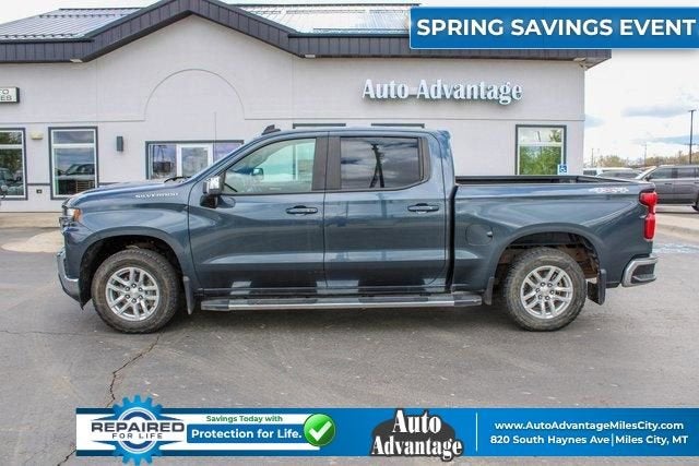 2019 Chevrolet Silverado 1500 LT