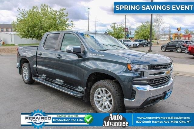 2019 Chevrolet Silverado 1500 LT