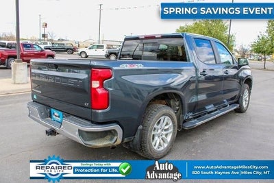 2019 Chevrolet Silverado 1500 LT