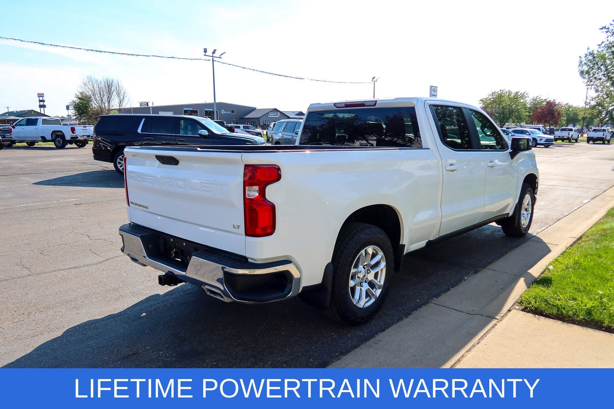 2020 Chevrolet Silverado 1500 LT