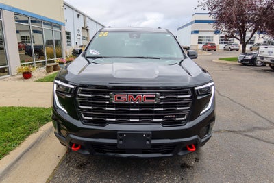 2026 GMC Acadia AT4