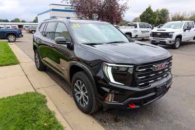 2026 GMC Acadia AT4