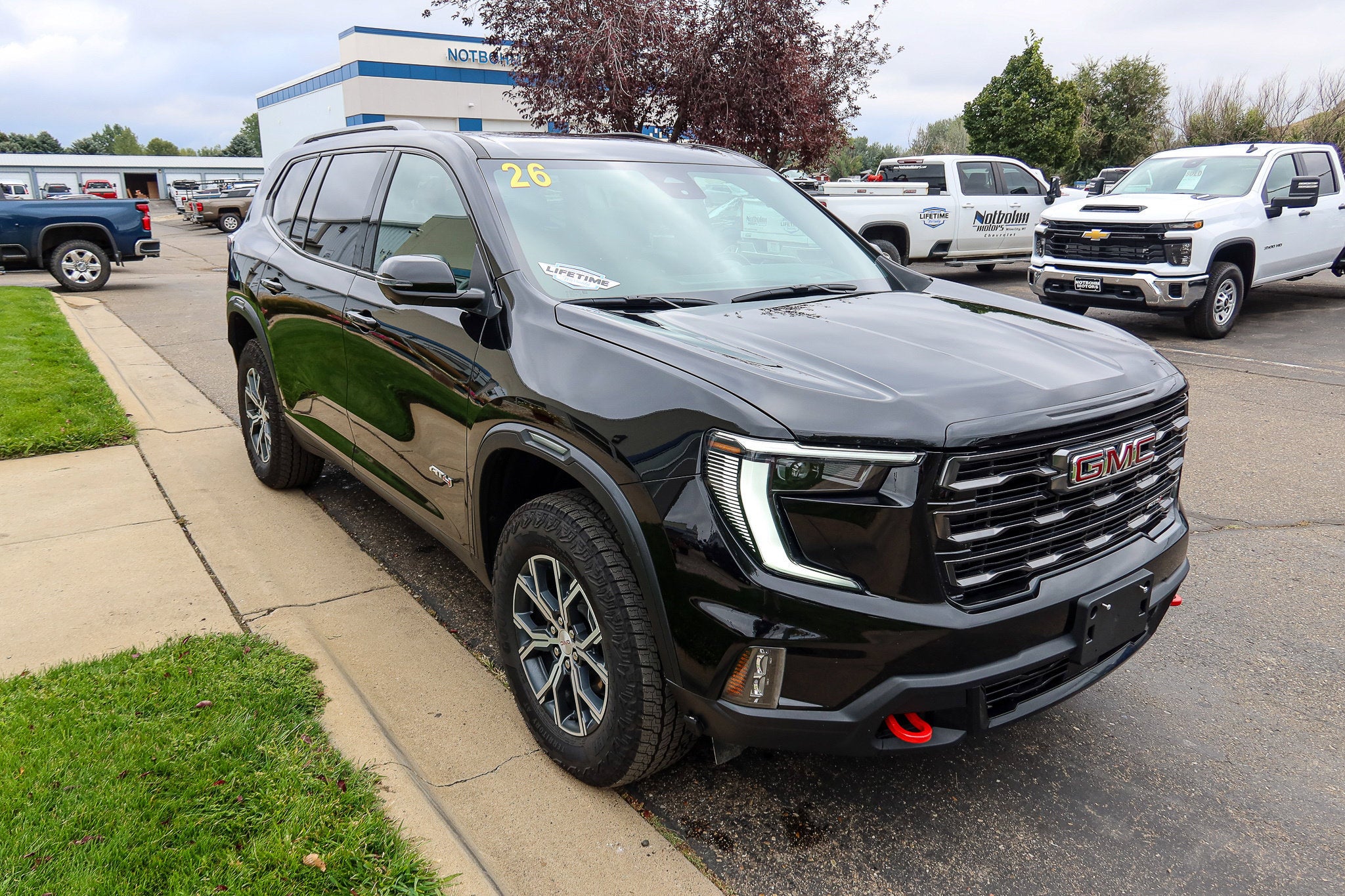 2026 GMC Acadia AT4