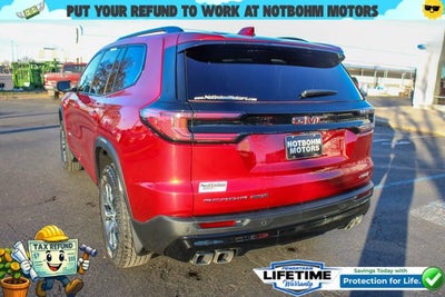 2024 GMC Acadia AT4