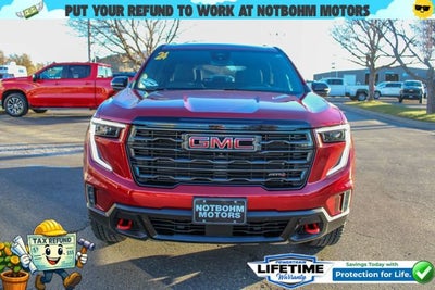 2024 GMC Acadia AT4