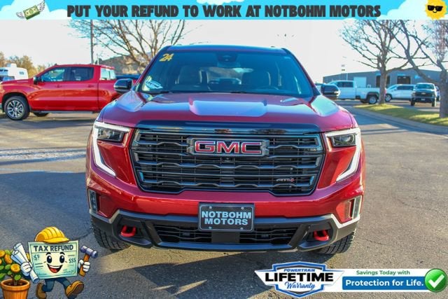 2024 GMC Acadia AT4