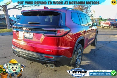 2024 GMC Acadia AT4