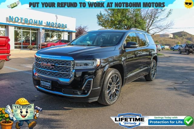 2023 GMC Acadia Denali