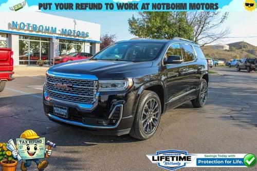 2023 GMC Acadia Denali