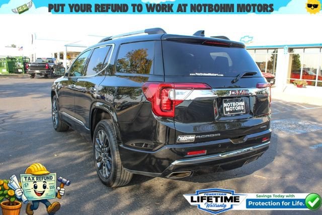 2023 GMC Acadia Denali