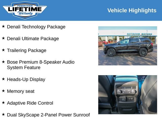 2023 GMC Acadia Denali