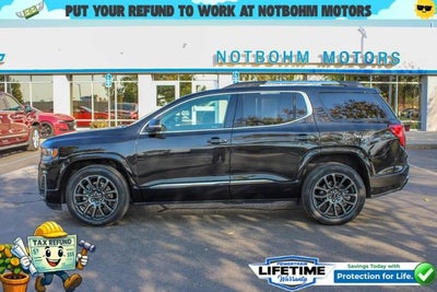 2023 GMC Acadia Denali