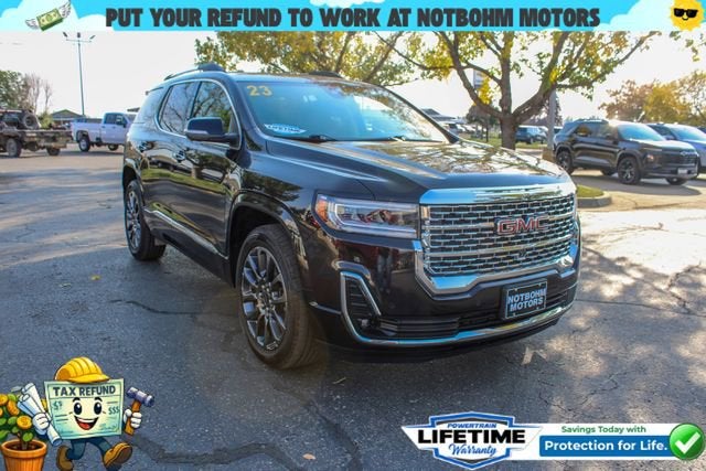 2023 GMC Acadia Denali
