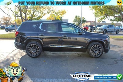 2023 GMC Acadia Denali