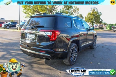 2023 GMC Acadia Denali