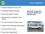 2016 GMC Acadia SLT