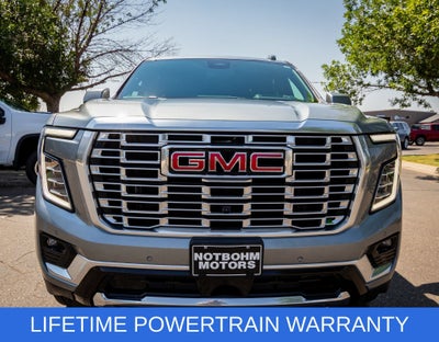 2025 GMC Yukon Denali