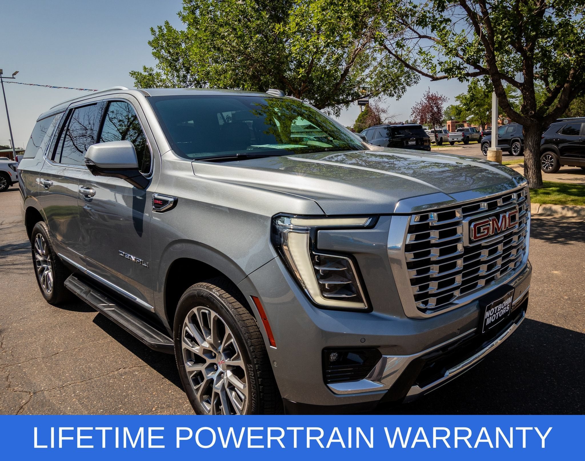 2025 GMC Yukon Denali