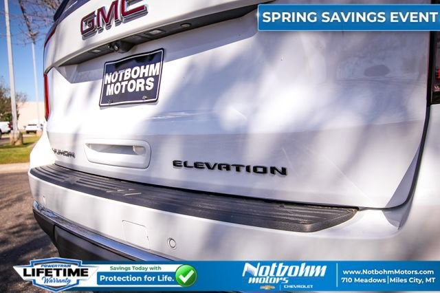 2025 GMC Yukon XL Elevation