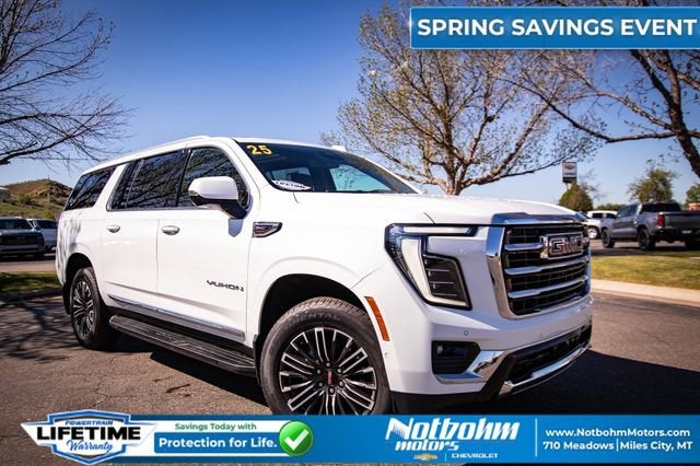 2025 GMC Yukon XL Elevation