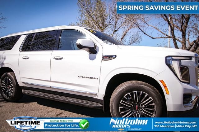 2025 GMC Yukon XL Elevation